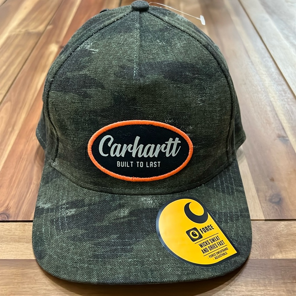 Carhartt camouflage hat